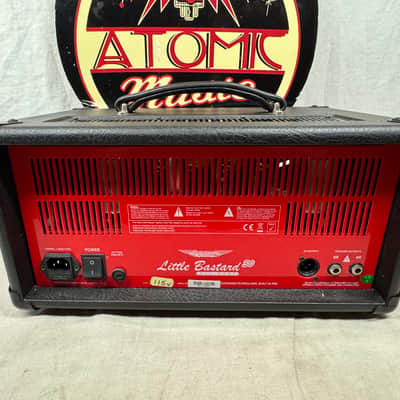 Ashdown Engineering Little Bastard 30 Tube Bass Amplifier Head image 7