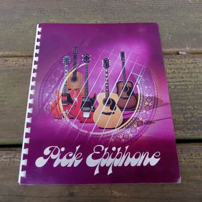 Vintage 1971 Epiphone Guitar and Bass Catalog and Price List! Rare, Original Case Candy, Paperwork! image 1