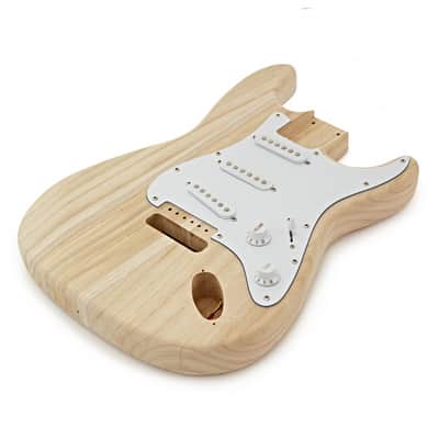 Guitarworks Duo-Cutaway DIY Electric Guitar Kit image 9