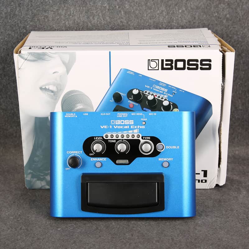 Boss VE-1 Vocal Echo - 2nd Hand image 1