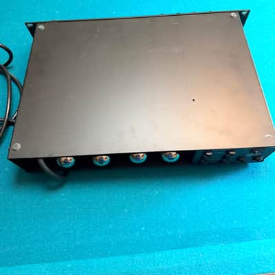Mesa Boogie Fifty/Fifty 2-Channel 50-Watt Power Amplifer 1986 - 2010 - Black image 4