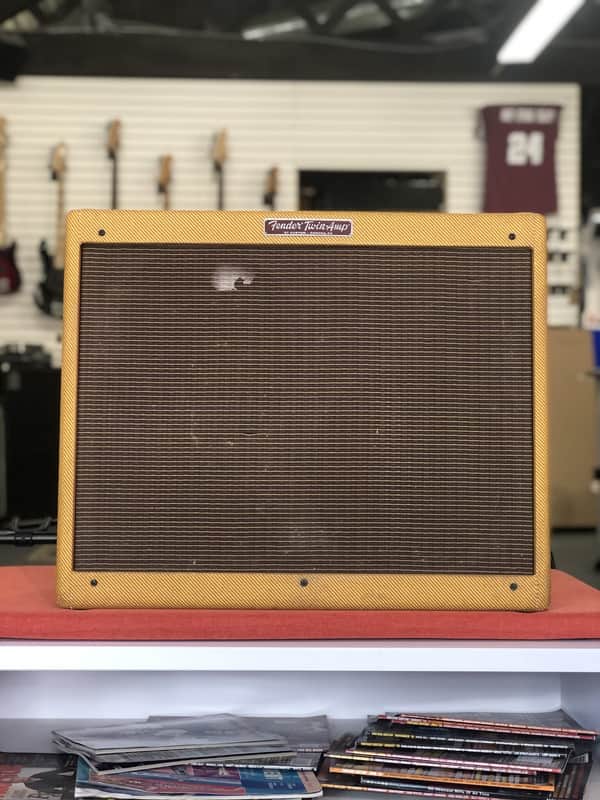 Fender '57 Custom Twin-Amp 2-Channel 40-Watt 2x12" Guitar Combo Amp image 1