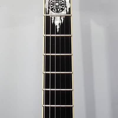 Diamond Halcyon ZB-FR Zoltan Bathory Signature Black Moonrise Electric Guitar image 2
