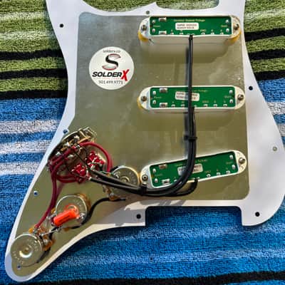 Seymour Duncan Everything Axe SolderX Loaded Pickguard image 2
