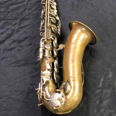 1938 Martin Handcraft Committee II Alto Saxophone image 6