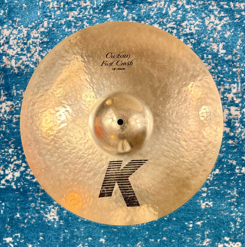 Don’t pay £369!! 18” Zildjian K CUSTOM FAST Crash 1245g image 1