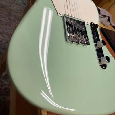 Squier Paranormal Offset Telecaster 2020 - Surf Green image 2