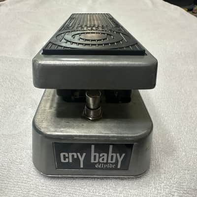Dunlop ZW45 Zakk Wylde Signature Cry Baby Wah 2005 - 2018 - Brushed Metal image 2