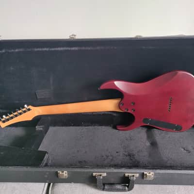 2011 Jaden Rose 7-String S2 Red w/HSC image 5