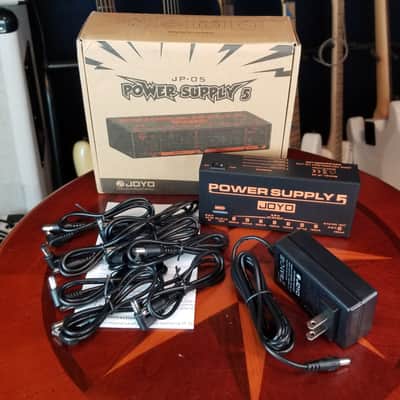 Joyo JP-05 Pedalboard Battery and Power Supply