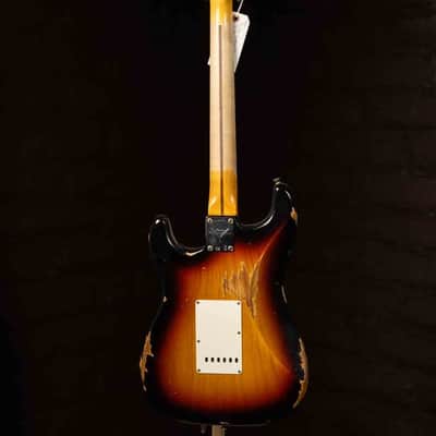 Fender Custom Shop '57 Stratocaster Heavy Relic - Faded/Aged 3 Color Sunburst image 2