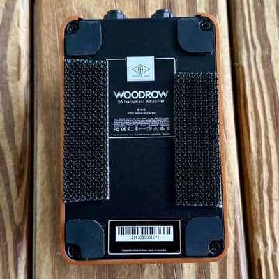 Universal Audio Woodrow ’55 Instrument Amplifier 2022 - Present - Copper / Silver image 3