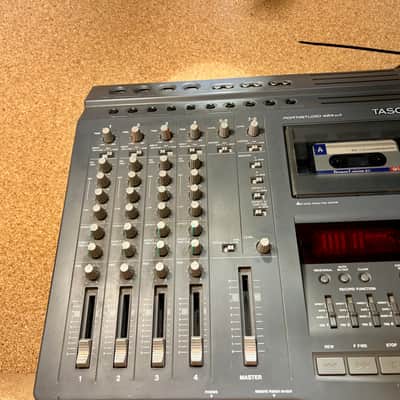 TASCAM 424 MK II Portastudio 1990s – Serviced – Warranty image 2