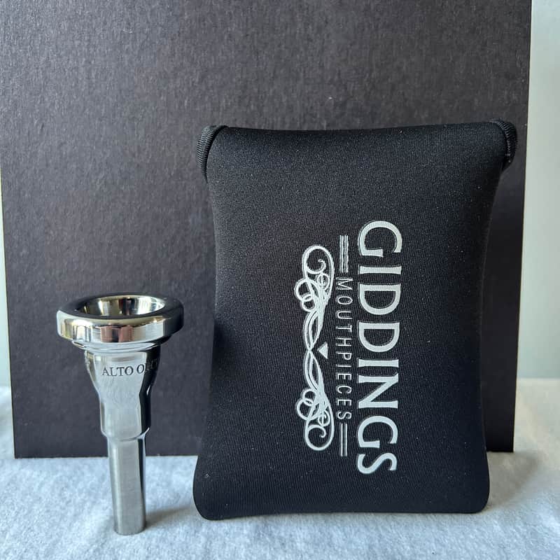 Giddings Orchestral Alto Trombone Mouthpiece image 1