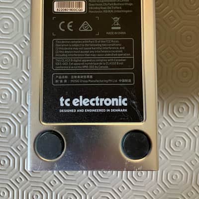 TC Electronic 3rd Dimension Chorus 2019 - Present - Purple image 9