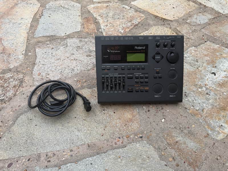 Roland Td-10 EXPANDED VDrum Module Brain td10 w/ V Cymbal Control - READ