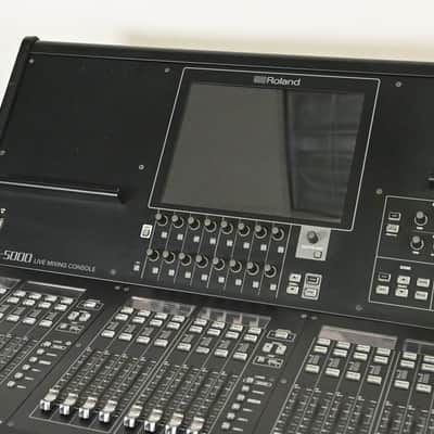 Roland M-5000 Live Mixing Console with Road Case CG01VM2 *ASK FOR SHIPPING* image 3