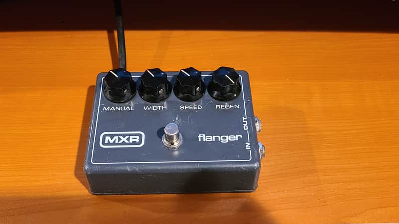 MXR MX-117 Flanger 1976 - 1984 | Reverb Canada