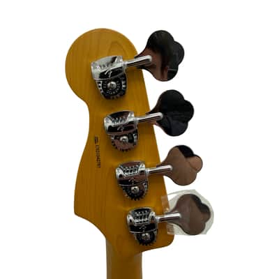 2022 Fender American Professional II Precision Bass with Maple Fretboard - Black image 5