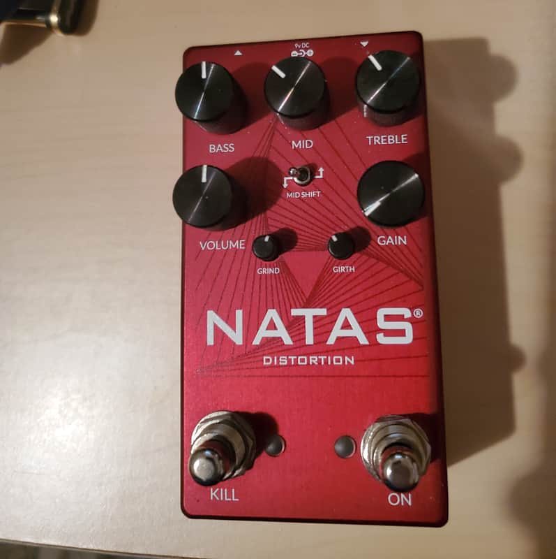 Fortin Amplification Natas Distortion image 1