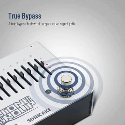 SONICAKE Tone Group 10-Band EQ Equalizer Guitar Bass Effects Pedal,price include the import duty for US buyer image 4