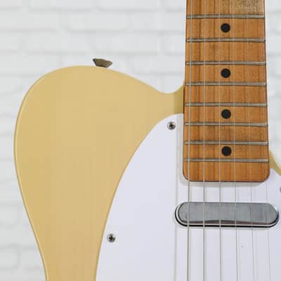 Fender Limited Edition Vintera II Road Worn '60s Telecaster 2025 Blonde Nitro image 5