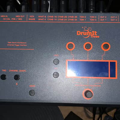 2Box D3 Drumit Three Electronic Drum Module image 1