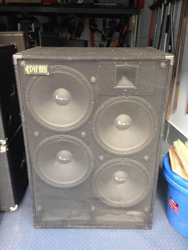 Epifani 4by15 cabinet (the beast) late 90s Black image 1