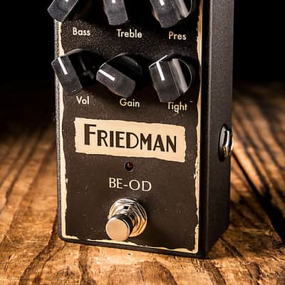Friedman BE-OD Overdrive Pedal - Free Shipping image 1