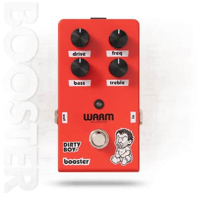 Warm Audio Dirty Boy Jr. Booster 2026 New in the Box *** FREE SHIPPING *** image 3