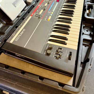 Roland Juno 106 c 1985 original vintage MIJ Japan analog poly synth AK image 3