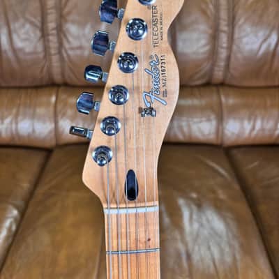 Fender STD Telecaster Mex 2001 MN MDW OCCASION image 4