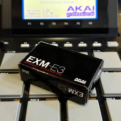 EXM-E3 128MB Memory Card for AKAI MPC 5000 Drum Sampler expands to 192MB ARMENS