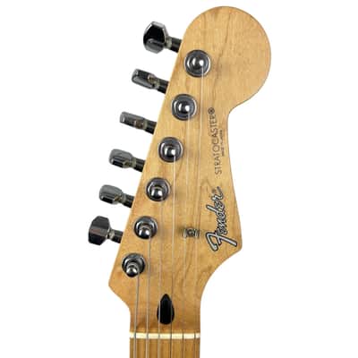 Fender Japan ST-50 Stratocaster 1994-1995 - Sunburst - Vintage image 9