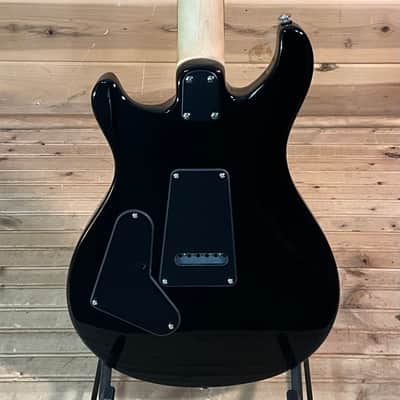PRS SE CE 24 Electric Guitar - Black Cherry image 4