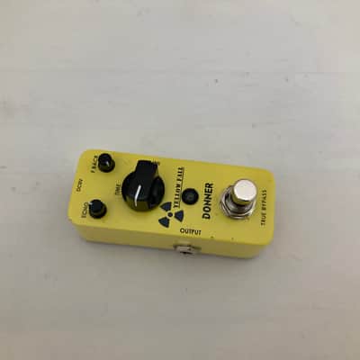 Used Donner Yellow Fall Analog Delay image 4