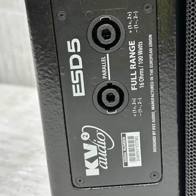KV2 AUDIO ESD5 5" 2-Way Passive Full Range speaker #6091-a (LOT OF 8) THS image 2