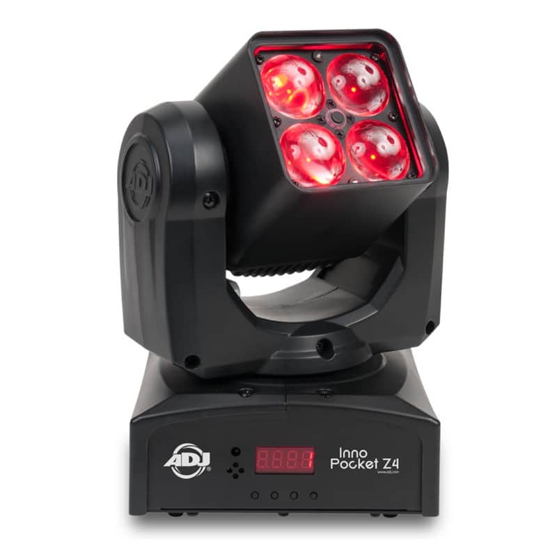 Adj Inno Pocket Z4 Mini Zoom Moving Head image 1