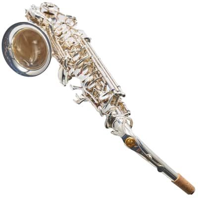 Yamaha YAS-82ZIIS 'Custom Z' Alto Saxophone in Silver Plate SN F59490 image 15