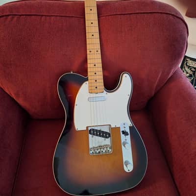 Fender Eric Clapton Blind Faith Custom Telecaster 50's - 60's - Sunburst Tribute image 9