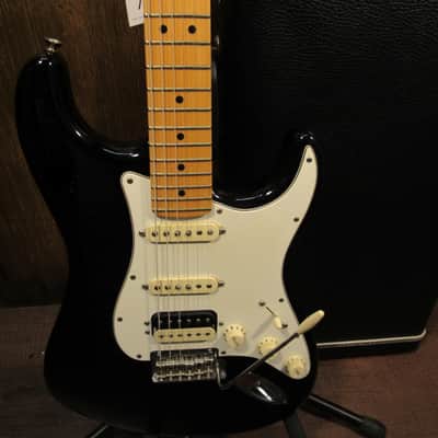 Made in 2015 USA Fender American HSS Maple Neck Stratocaster Electric Guitar With Original Case & Paperwork image 2