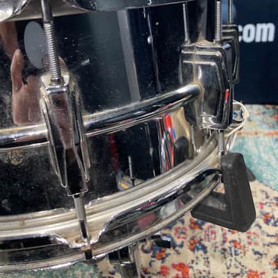 Dave Krusen's Pearl Jam Era, 1970s Ludwig 14x6.5" LM402 Supraphonic Snare Drum. Signed! image 15