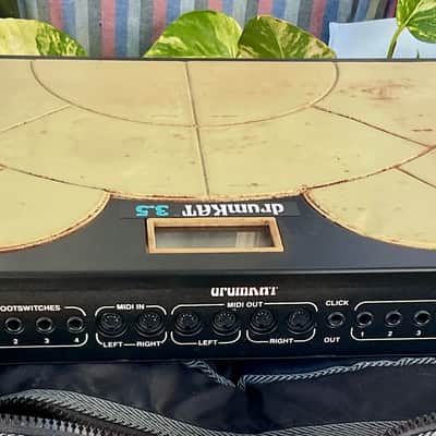 drumKAT 3.5 MIDI Drum Pad Controller w/ Footswitch, Sustain Pedal & Rok Sak Cases image 2