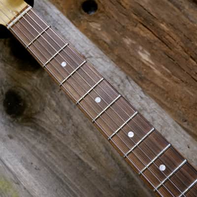 G&L ASAT Classic Bluesboy Korina Collection Limited Edition 1:100 2012 Natural image 14