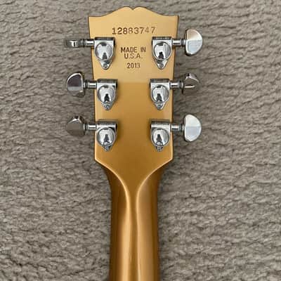 Gibson ES-335 2013 - Goldtop image 3