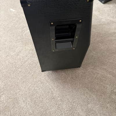 Brand New Marshall 1960AV Vintage 280-Watt 4x12" Angled Guitar Speaker Cabinet 1990 - Present - Black image 6
