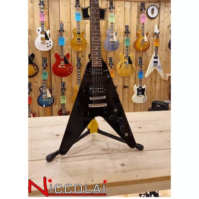 GIBSON 80s Flying V Ebony image 1