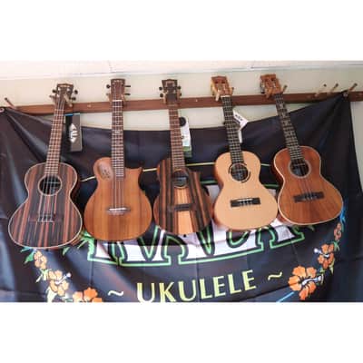 Kala KA-SA-T Solid Acacia Tenor Ukulele w/ Solid Acacia Top, Back & Sides - Satin image 3