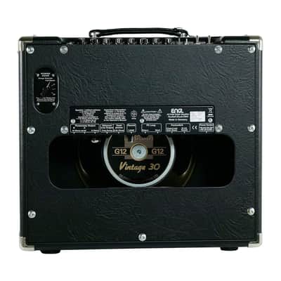 ENGL Ironball 20W 1x12 inch Tube Guitar Combo Amp w/ Reverb Effects Loop (Black) image 2