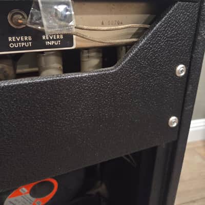 1964 Fender Twin Reverb (w/ road case) image 7